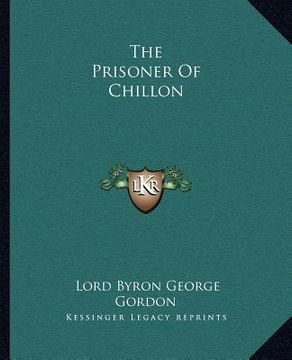 portada the prisoner of chillon (in English)