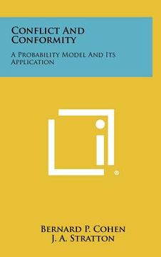 portada conflict and conformity: a probability model and its application (en Inglés)