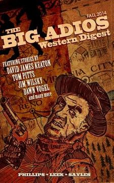 portada The Big Adios: Western Digest (en Inglés)