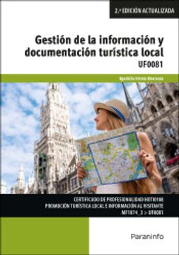 portada Gestión de la Información y Documentación Turística Local