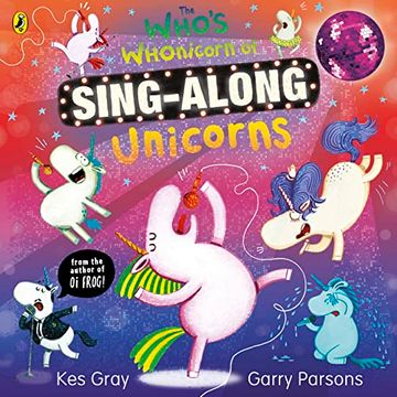 portada The Who's Whonicorn of Sing-Along Unicorns (en Inglés)