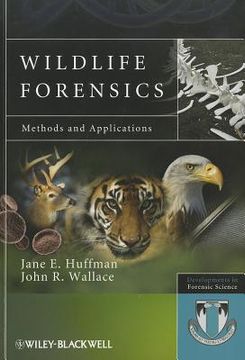 portada wildlife forensics (en Inglés)