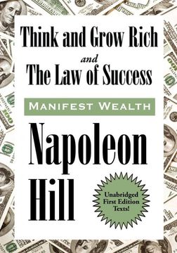 portada Think and Grow Rich and the law of Success in Sixteen Lessons (in English)