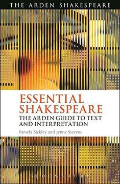 portada Essential Shakespeare: The Arden Guide to Text and Interpretation (Arden Shakespeare) (en Inglés)