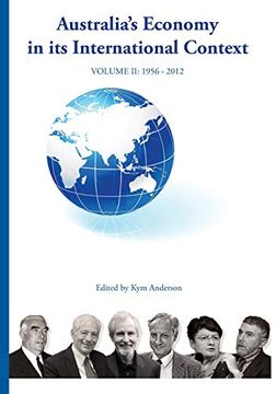 portada Australia'S Economy in its International Context Fisher Lectures Cover the Joseph Fisher Lectures Volume 2: The Joseph Fisher Lectures ii (en Inglés)