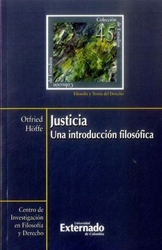 portada Justicia una Introduccion Filosofica (in Portuguese)
