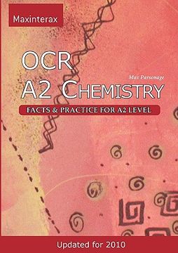 portada ocr a2 chemistry: facts and practice for a2 level (en Inglés)