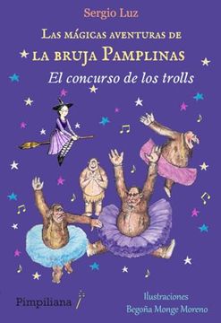 portada Las Mágicas Aventuras de la Bruja Pamplinas: El Concurso de los Trolls