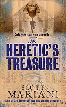 portada The Heretic's Treasure (Ben Hope) (en Inglés)