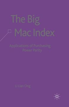 portada The Big Mac Index: Applications of Purchasing Power Parity