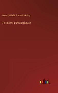 portada Liturgisches Urkundenbuch (en Alemán)