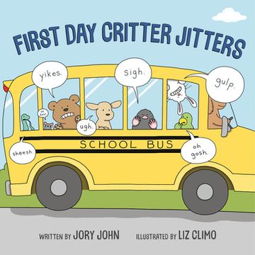 portada First day Critter Jitters (en Inglés)