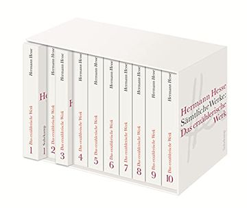 portada Das Erzählerische Werk. Sämtliche Jugendschriften, Romane, Erzählungen, Märchen und Gedichte. (in German)