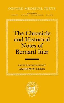 portada the chronicle of bernard itier