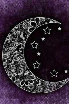 portada Purple Moon: 6" x 9" Cornell Layout Glossy Soft Cover (en Inglés)