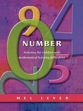 portada number: activities for children with mathematical learning difficulties (en Inglés)