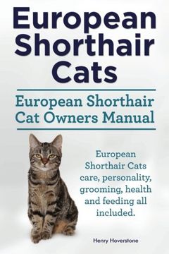 portada European Shorthair Cats. European Shorthair Cat Owners Manual. European Shorthair Cats care, personality, grooming, health and feeding all included.