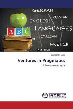 portada Ventures in Pragmatics