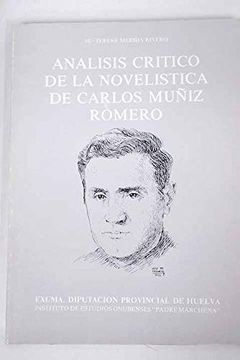 portada Analisis Critico de la Novelistica de Carlos Muñiz (in Spanish)