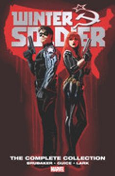 portada Winter Soldier by ed Brubaker: The Complete Collection 
