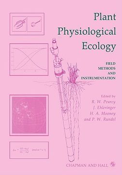 portada plant physiological ecology: field methods and instrumentation (en Inglés)