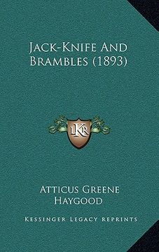 portada jack-knife and brambles (1893) (en Inglés)