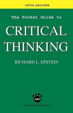 portada The Pocket Guide to Critical Thinking fifth edition (en Inglés)
