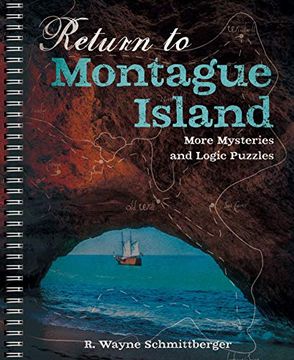 portada Return to Montague Island: More Mysteries and Logic Puzzles (Montague Island Mysteries) (en Inglés)