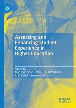 portada Assessing and Enhancing Student Experience in Higher Education