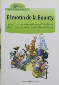 portada El Motín de la Bounty