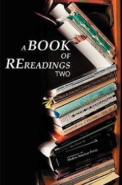 portada a book of rereadings: two (en Inglés)