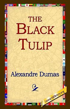 portada the black tulip (en Inglés)