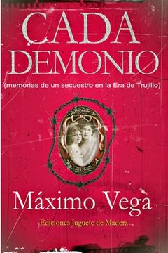 portada Cada Demonio: novela negra