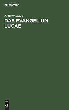 portada Das Evangelium Lucae (en Alemán)