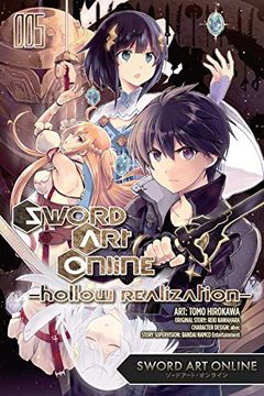 portada Sword art Online: Hollow Realization, Vol. 5 (in English)