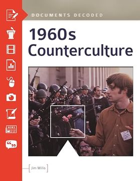 portada 1960S Counterculture: Documents Decoded (en Inglés)