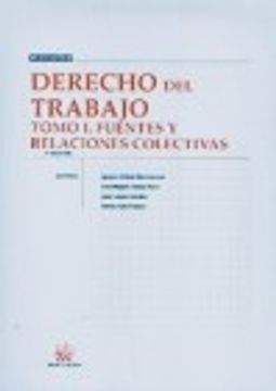 portada derecho del trabajo. fuentes y relaciones colectivas*contrato individual