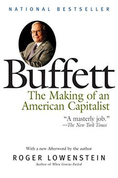 portada Buffett: The Making of an American Capitalist (en Inglés)