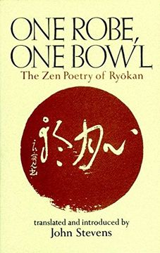 portada One Robe, one Bowl: The zen Poetry of Ryokan (en Inglés)