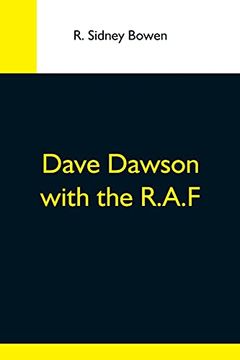 portada Dave Dawson With the R. A. F 