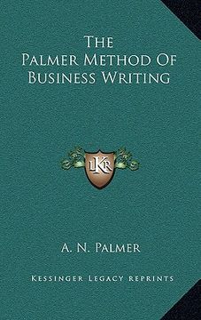 portada the palmer method of business writing (in English)