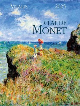 portada Claude Monet 2025: Minikalender (en Inglés)