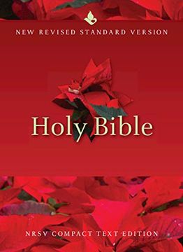 portada Nrsv Compact Text Bible, White Gift Edition, Nr351: Te (en Inglés)