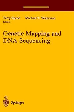 portada genetic mapping and dna sequencing (en Inglés)