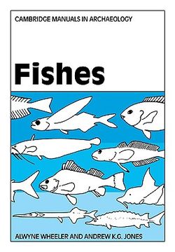 portada Fishes (Cambridge Manuals in Archaeology) (in English)