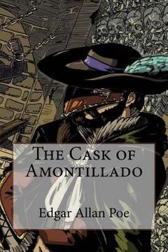 portada The Cask of Amontillado Edgar Allan Poe (en Inglés)