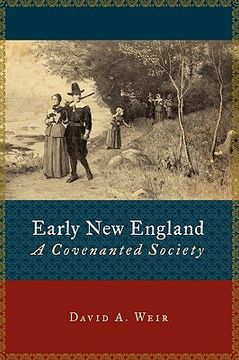 portada early new england: a covenanted society (en Inglés)