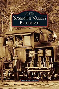 portada Yosemite Valley Railroad (en Inglés)