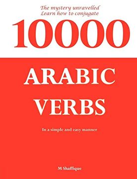 portada 10000 Arabic Verbs (in Arabic)