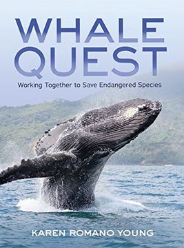 portada Whale Quest: Working Together to Save Endangered Species